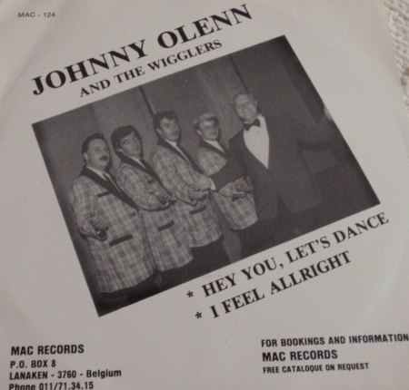 JOHNNY OLENN