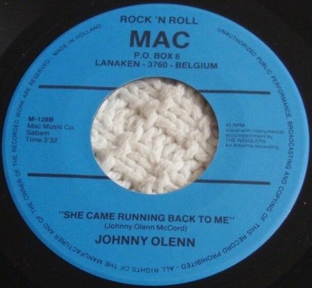 JOHNNY OLENN