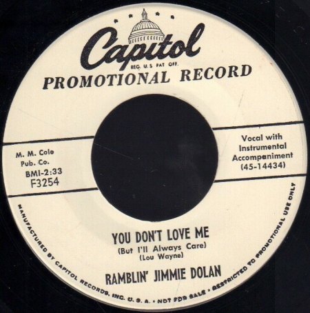 RAMBLIN' JIMMIE DOLAN