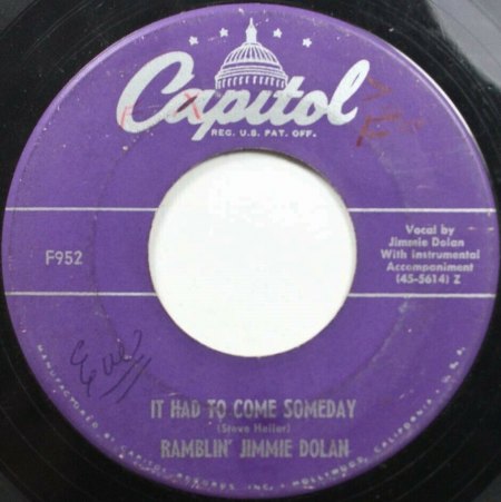 RAMBLIN' JIMMIE DOLAN