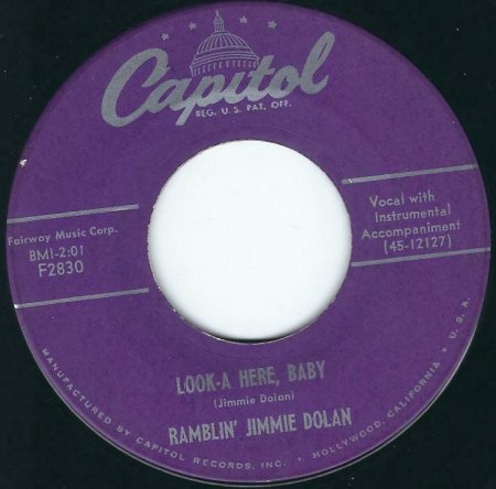 RAMBLIN' JIMMIE DOLAN