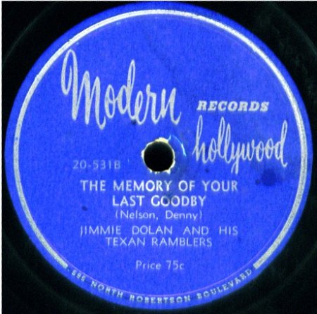RAMBLIN' JIMMIE DOLAN