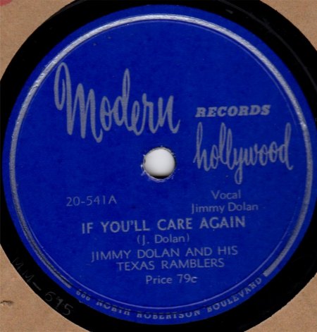 RAMBLIN' JIMMIE DOLAN