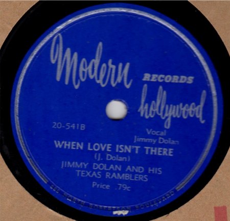 RAMBLIN' JIMMIE DOLAN