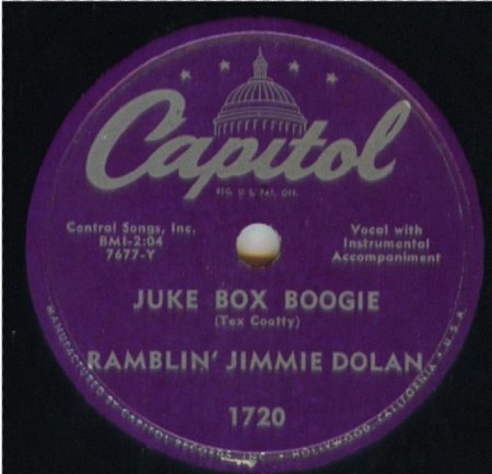 RAMBLIN' JIMMIE DOLAN