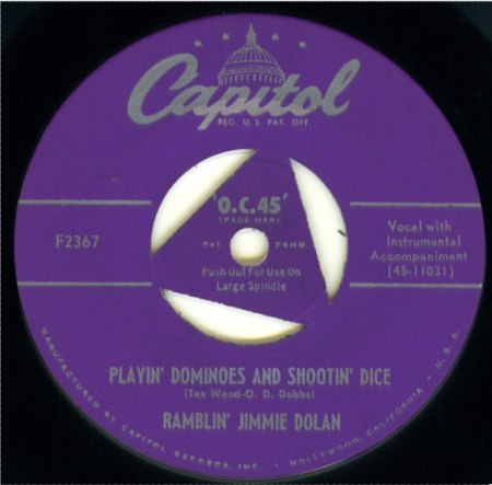 RAMBLIN' JIMMIE DOLAN