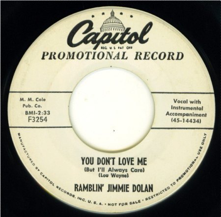 RAMBLIN' JIMMIE DOLAN
