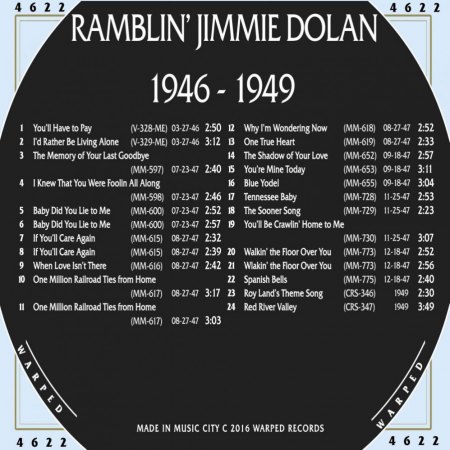 RAMBLIN' JIMMIE DOLAN