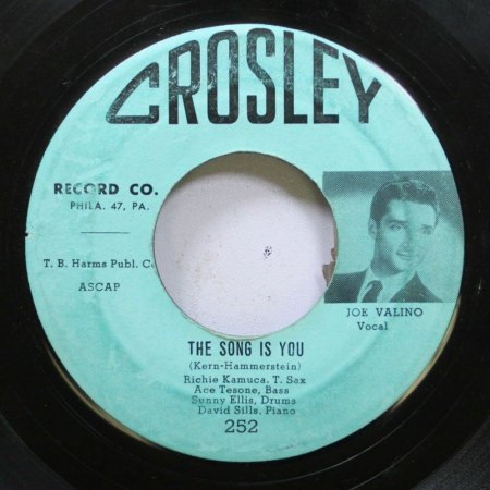 JOE VALINO