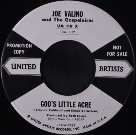 JOE VALINO