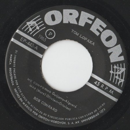 BOB CONRAD