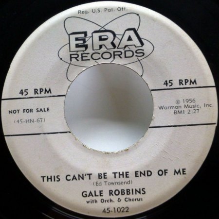 GALE ROBBINS