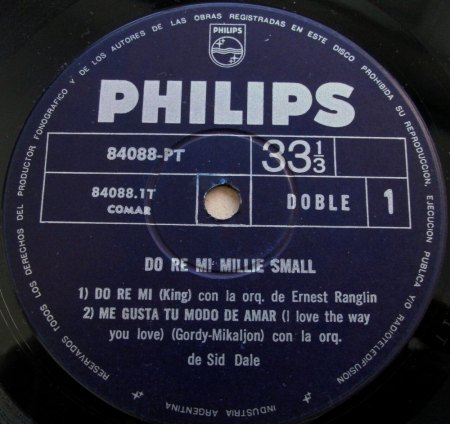 Millie Small 3 - And the Boys (Ska-Musik aus Jamaica)