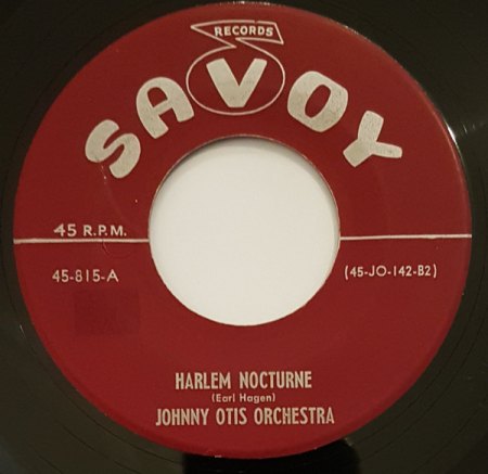JOHNNY OTIS