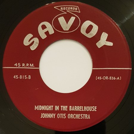 JOHNNY OTIS