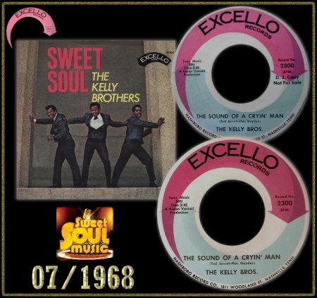KELLY BROS. - THE SOUND OF A CRYIN' MAN