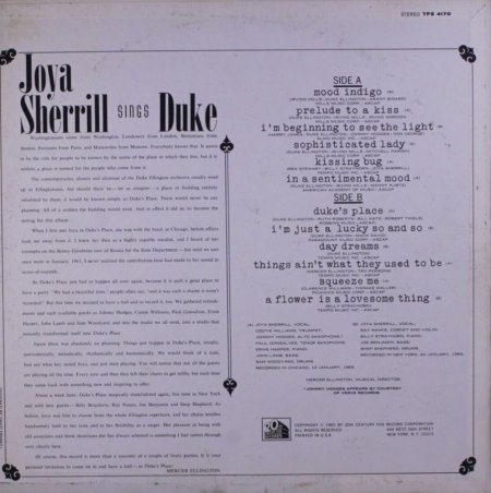 JOYA SHERRILL