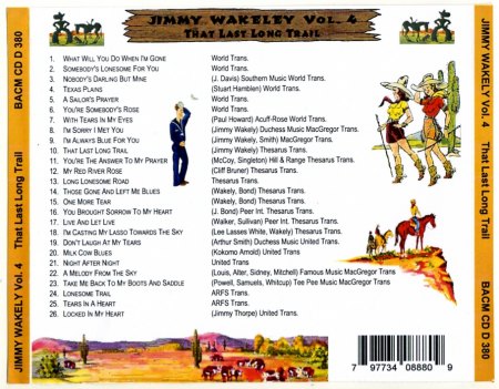 JIMMY WAKELY