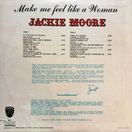 JACKIE MOORE