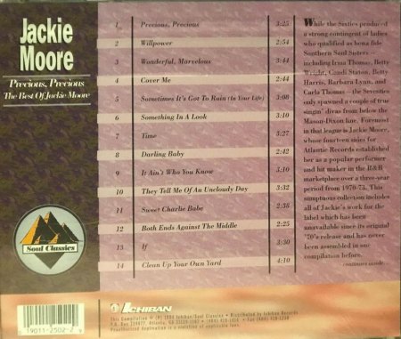 JACKIE MOORE