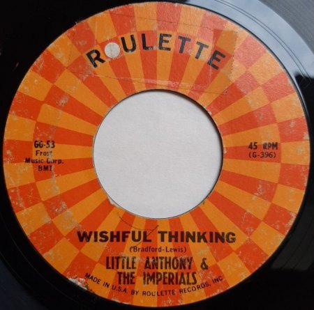 Little Anthony & The Imperials - Wishful Thinking