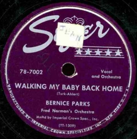 BERNICE PARKS