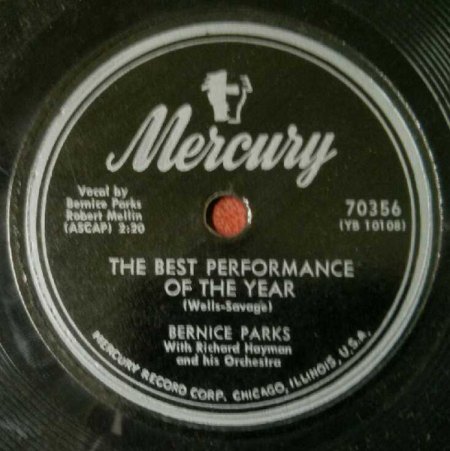 BERNICE PARKS