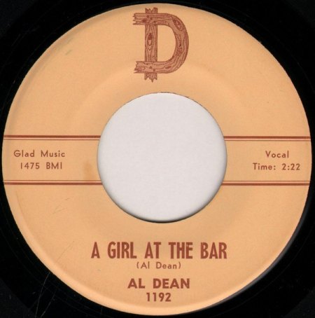 AL DEAN & HIS ALL STARS