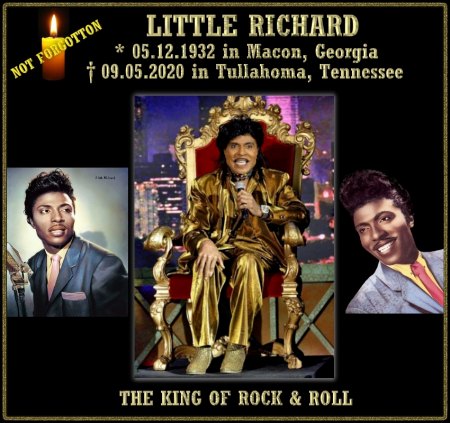 LITTLE RICHARD - NOT FORGOTTON