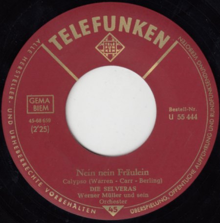 DE SELVERA'S / DIE SELVERAS