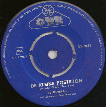 DE SELVERA'S / DIE SELVERAS