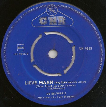 DE SELVERA'S / DIE SELVERAS