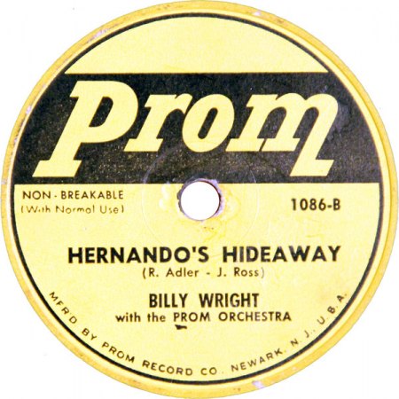 BILLY WRIGHT