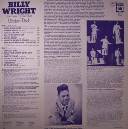 BILLY WRIGHT
