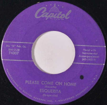 ESQUERITA (Eskew Reeder)