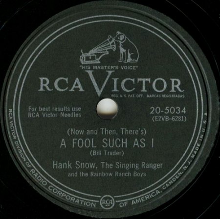 HANK SNOW