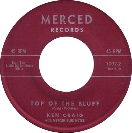 MERCED BLUE NOTES - Ken Craig