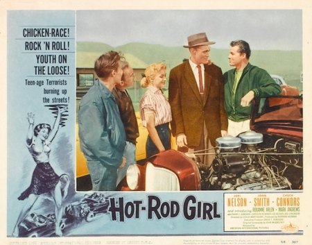 HOT ROD GIRL