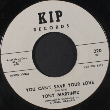 TONY MARTINEZ