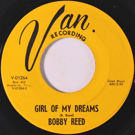 BOBBY REED / BOB REED