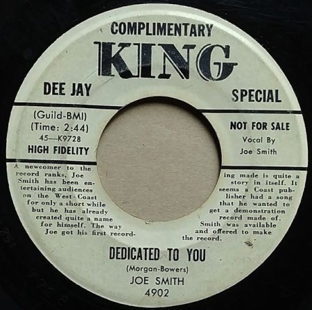 SONNY KNIGHT - einmal wieder Doo Wop