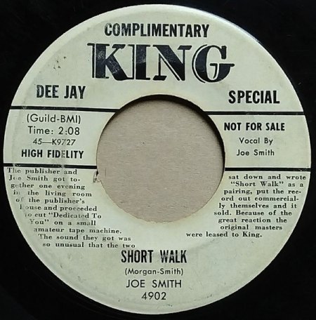 SONNY KNIGHT - einmal wieder Doo Wop