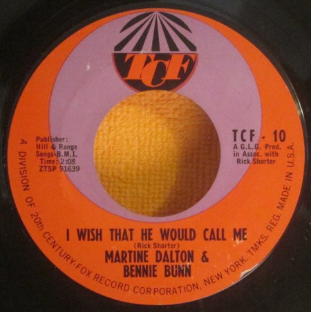 BENNIE BUNN