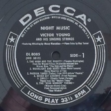 VICTOR YOUNG