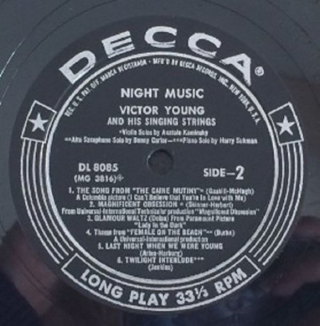 VICTOR YOUNG
