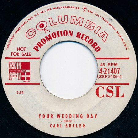 CARL BUTLER