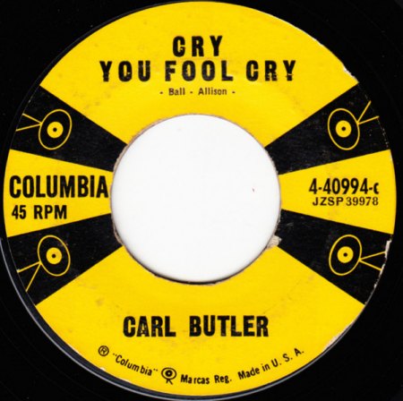 CARL BUTLER