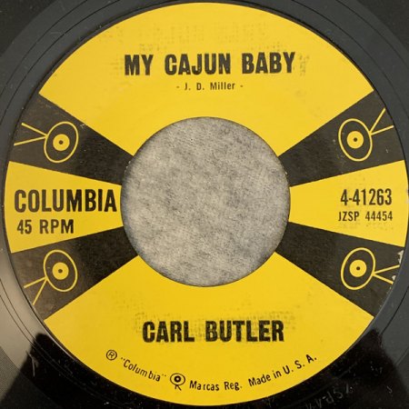CARL BUTLER