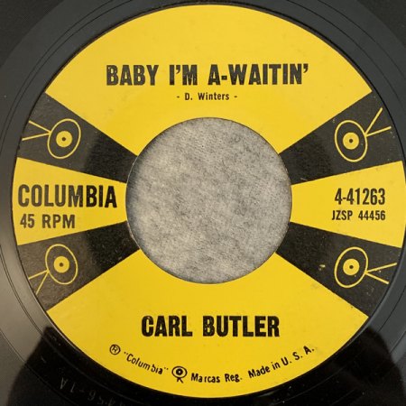 CARL BUTLER