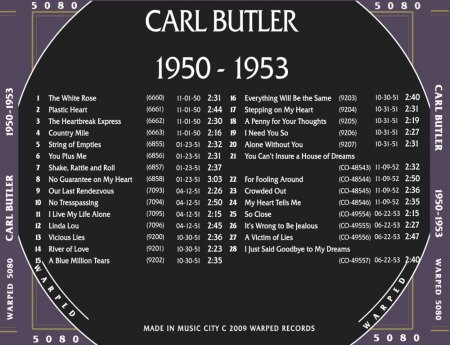 CARL BUTLER